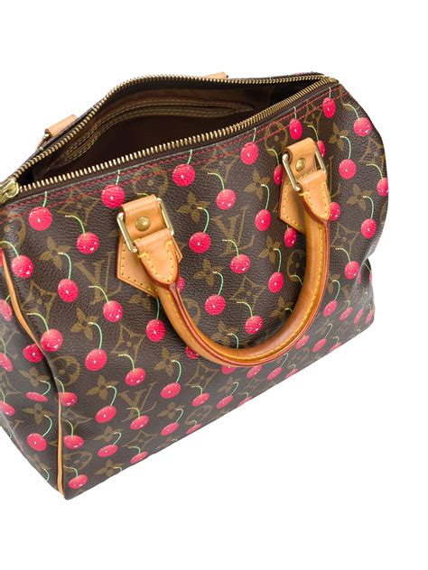 louis vuitton cherry speedy 25.